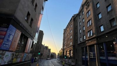 High Level Window Cleaning in Edinburgh