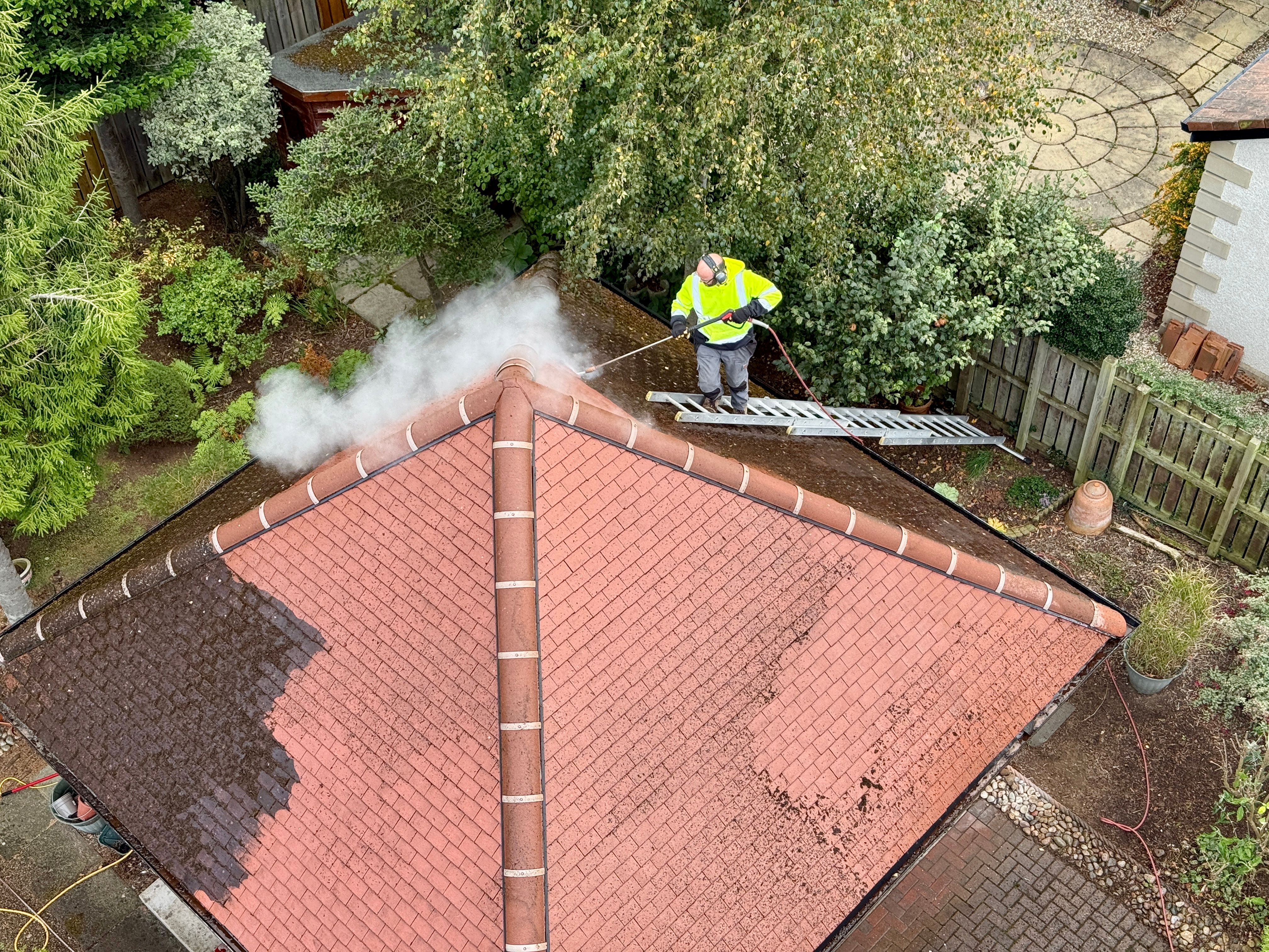 Roof Cleaning In North Berwick