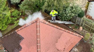 Roof Cleaning In North Berwick