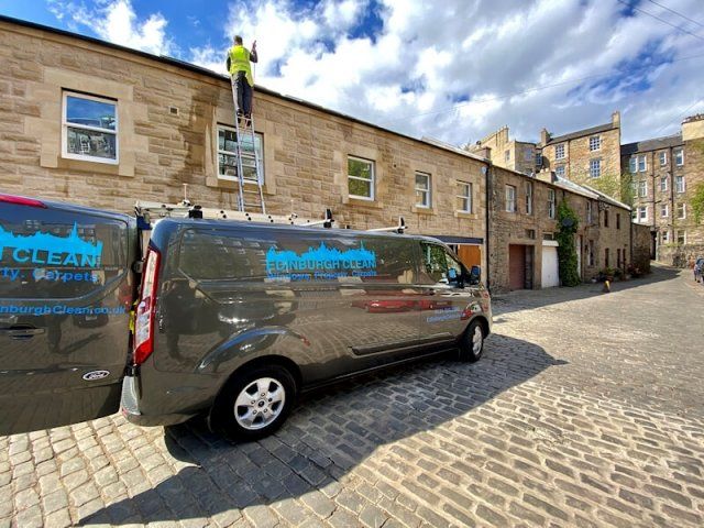 Commercial Window Cleaning in Glasgow