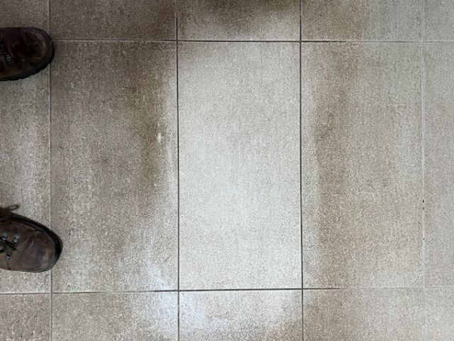 Historic stone cleaning in the Scottish Highlands