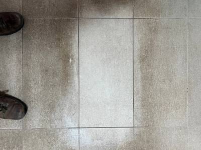 Historic stone cleaning in the Scottish Highlands