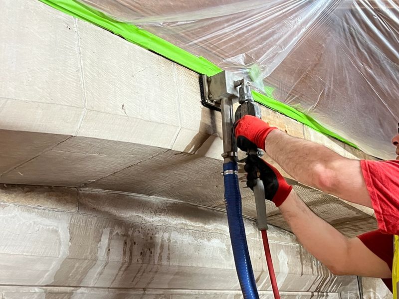 Internal Steam Cleaning of Stonework in Scottish Highlands