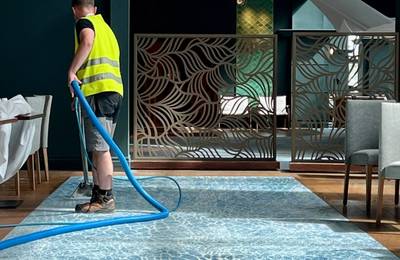 Carpet Cleaning at Luxury Hotel in Fife
