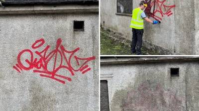 Graffiti Removal in Glasgow