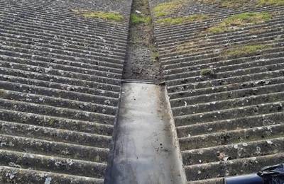Commercial Gutter Cleaning in Edinburgh
