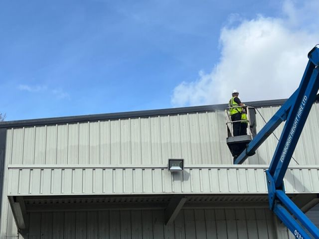 High Level Cleaning in Edinburgh