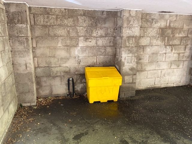 Graffiti Edinburgh City Centre