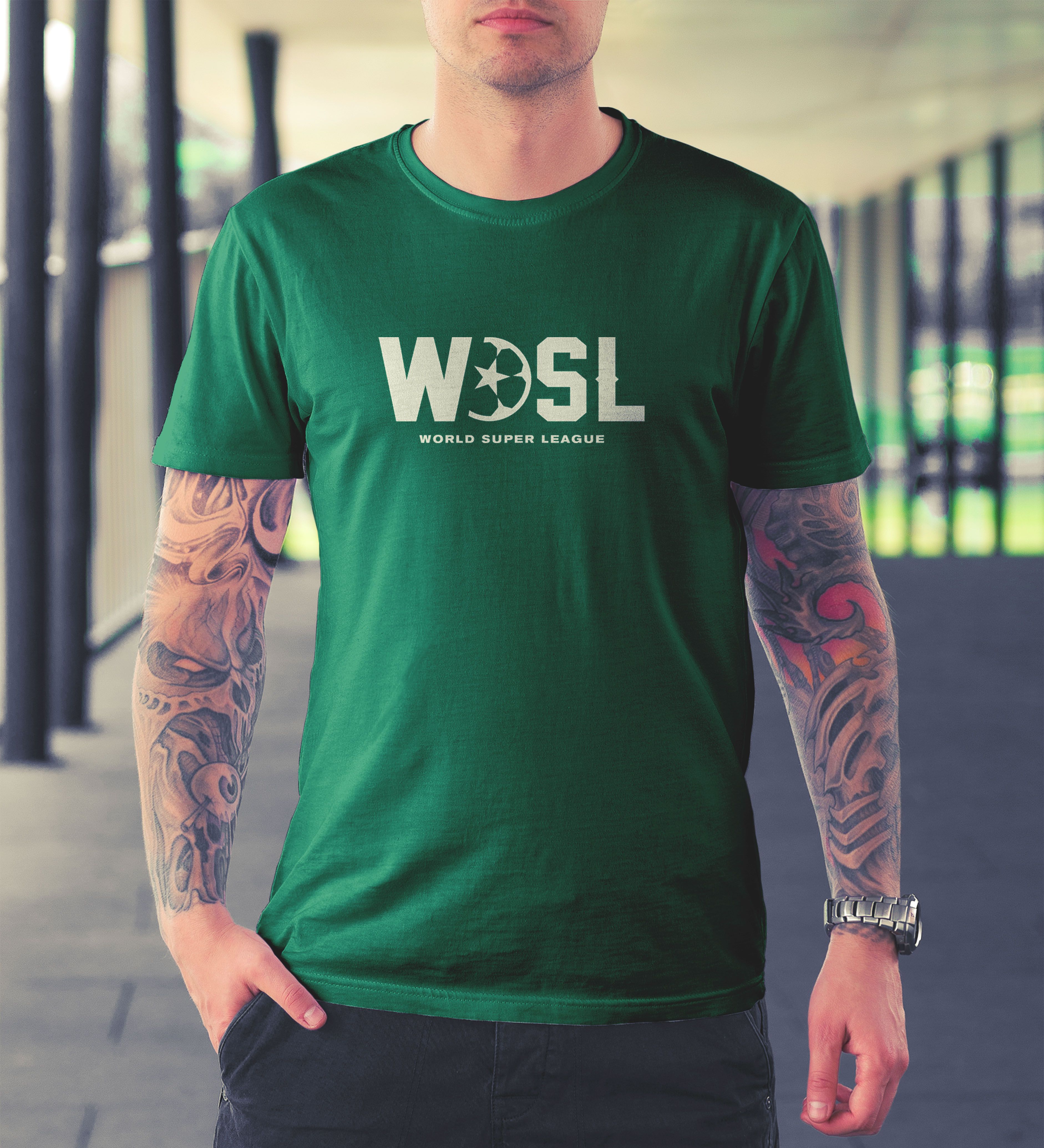 World Super League T-shirt