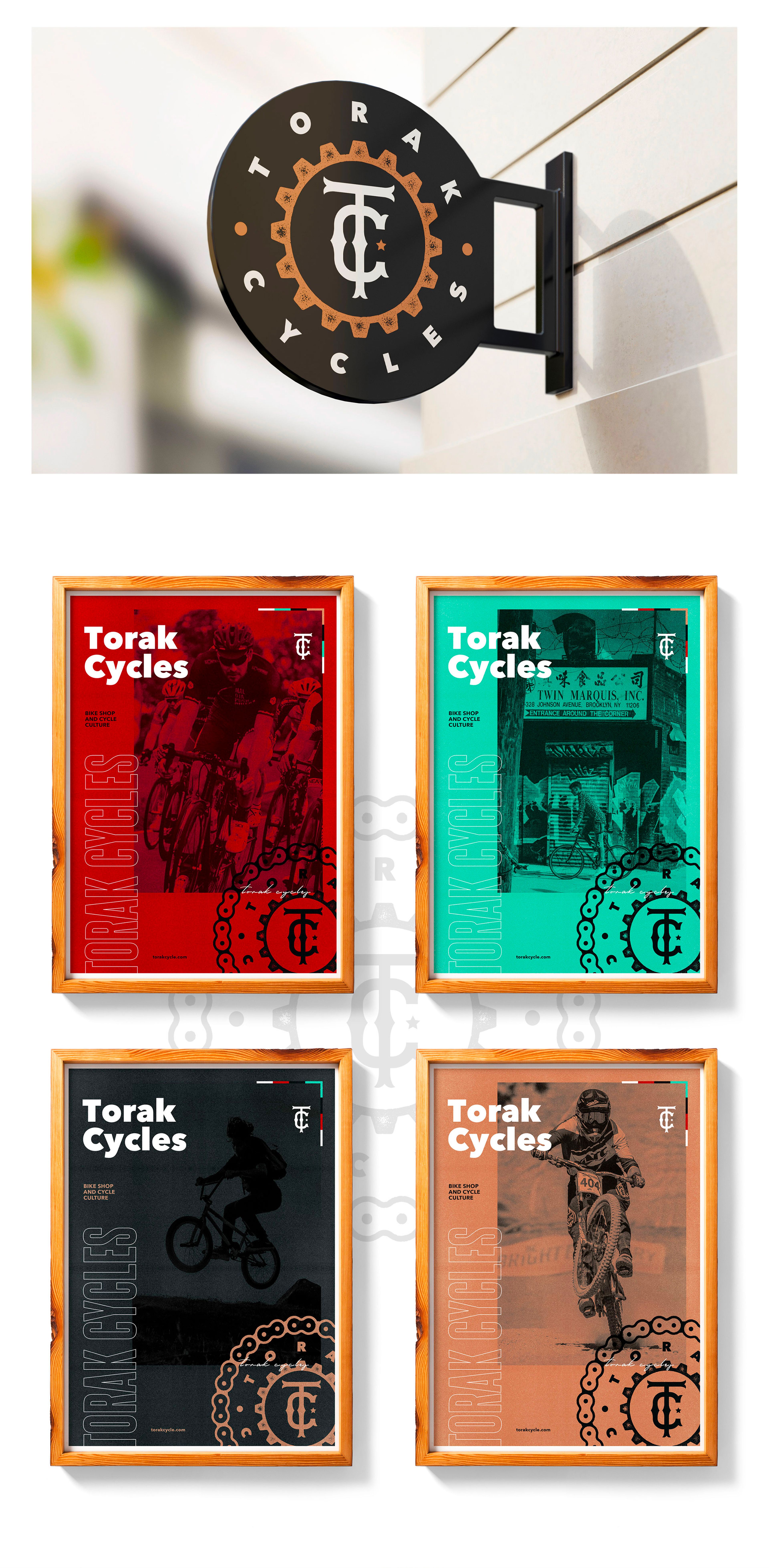 Torak Cycles branding