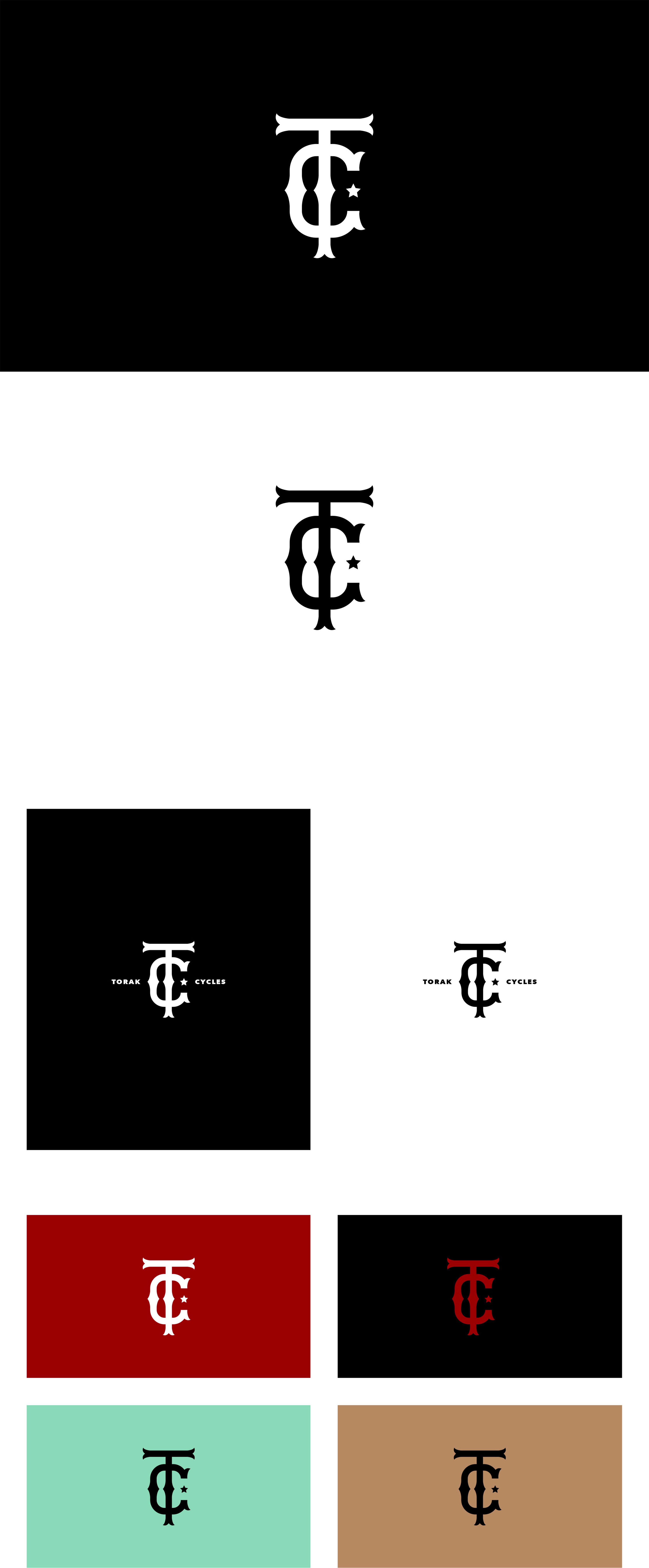 Torak Cycles branding