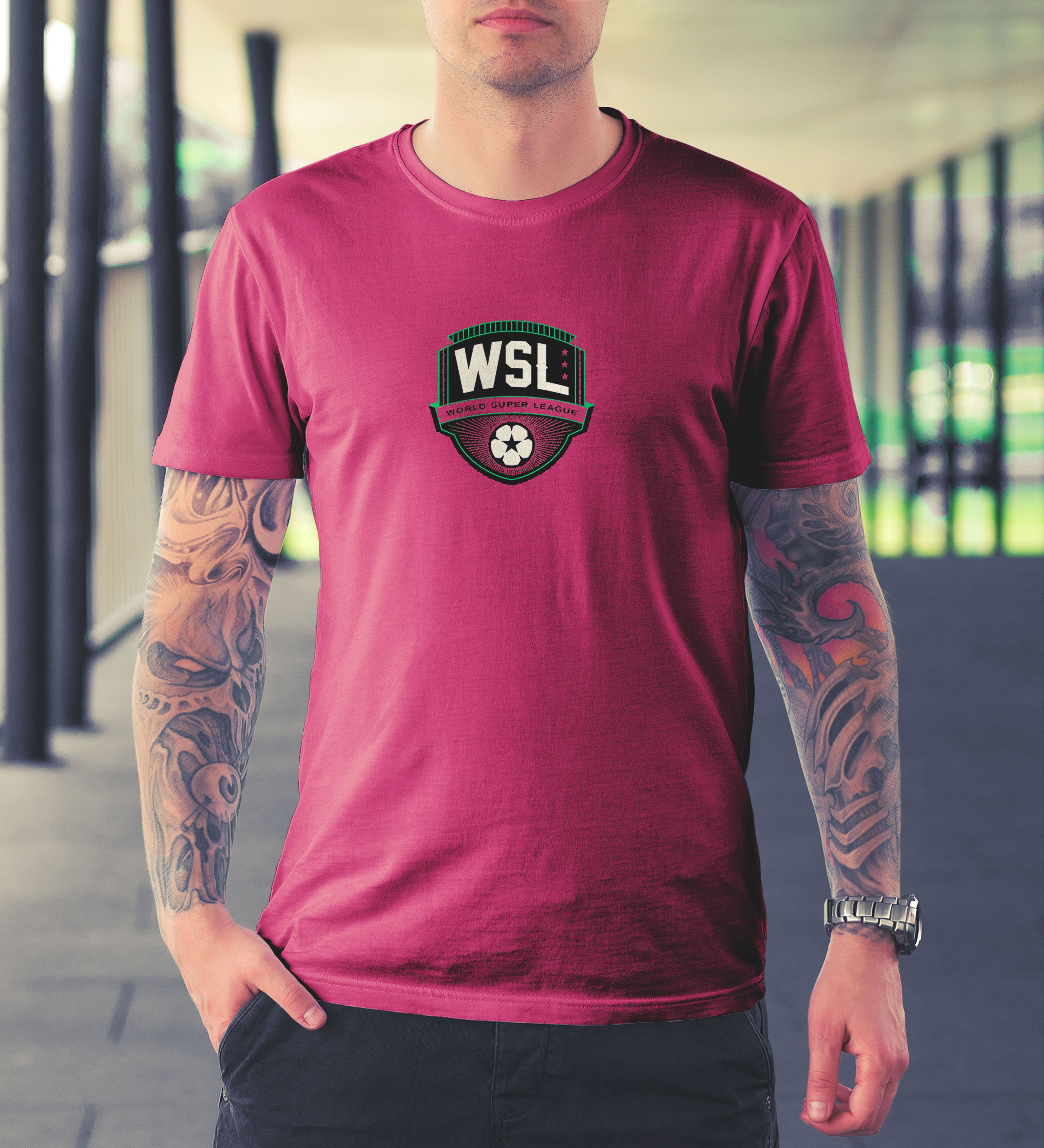 World Super League T-shirt