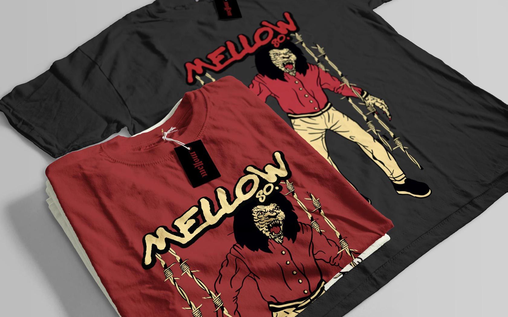 Mellow Society T-shirt