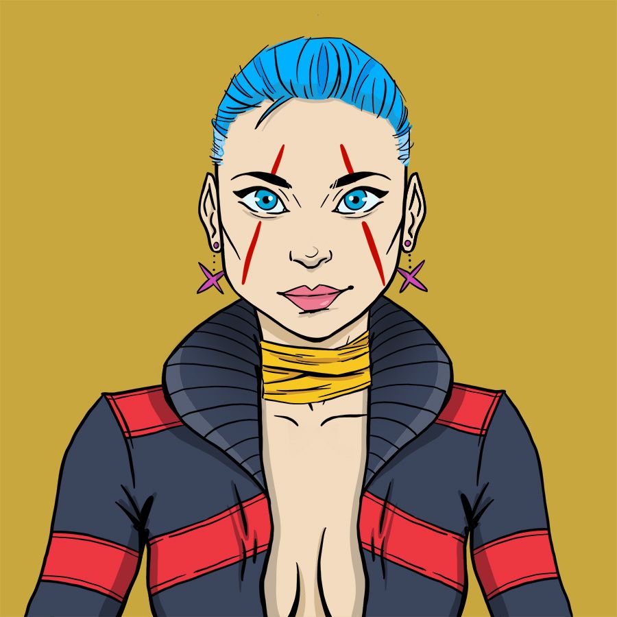 Crypto Heroes noku