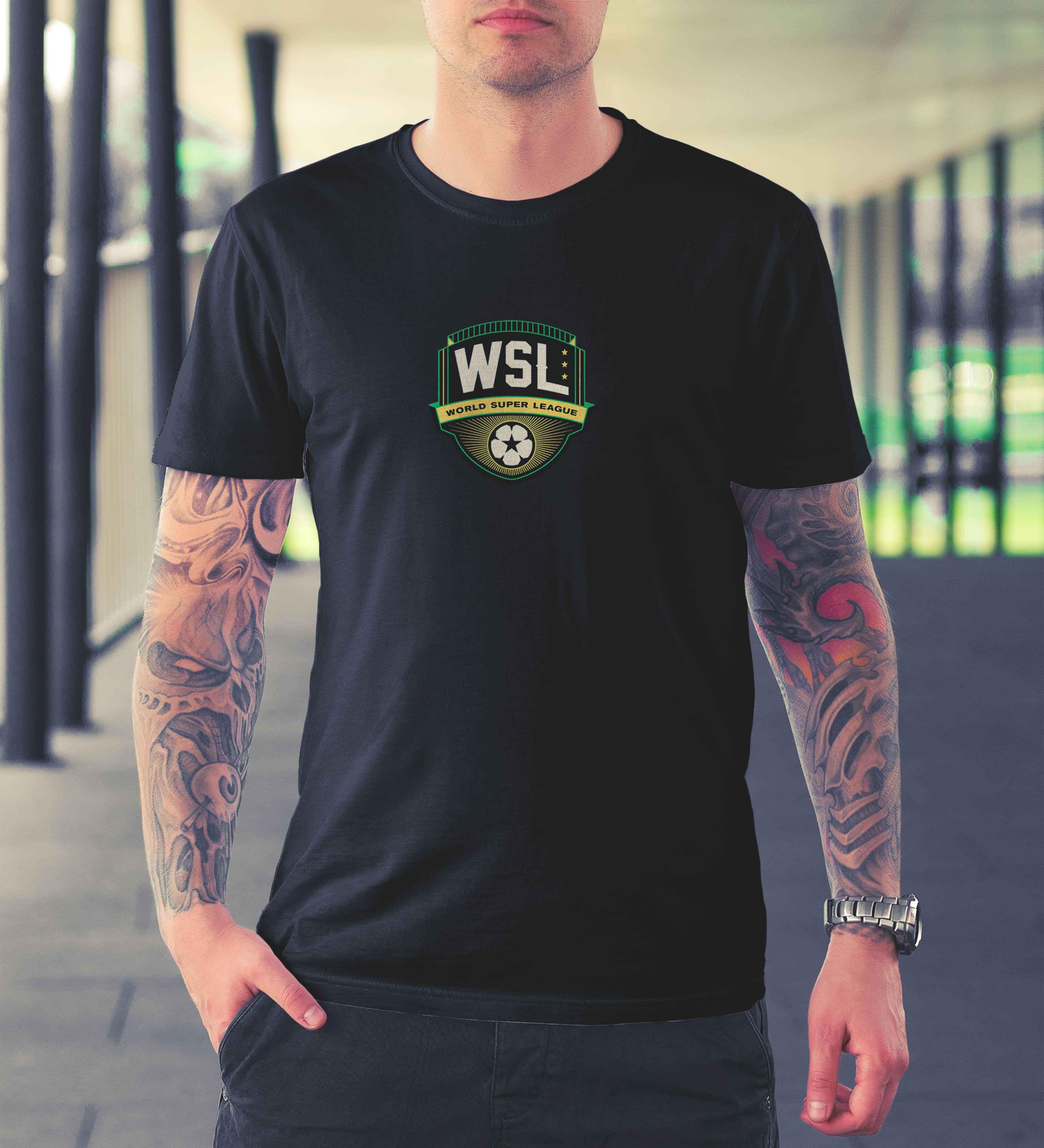 World Super League T-shirt