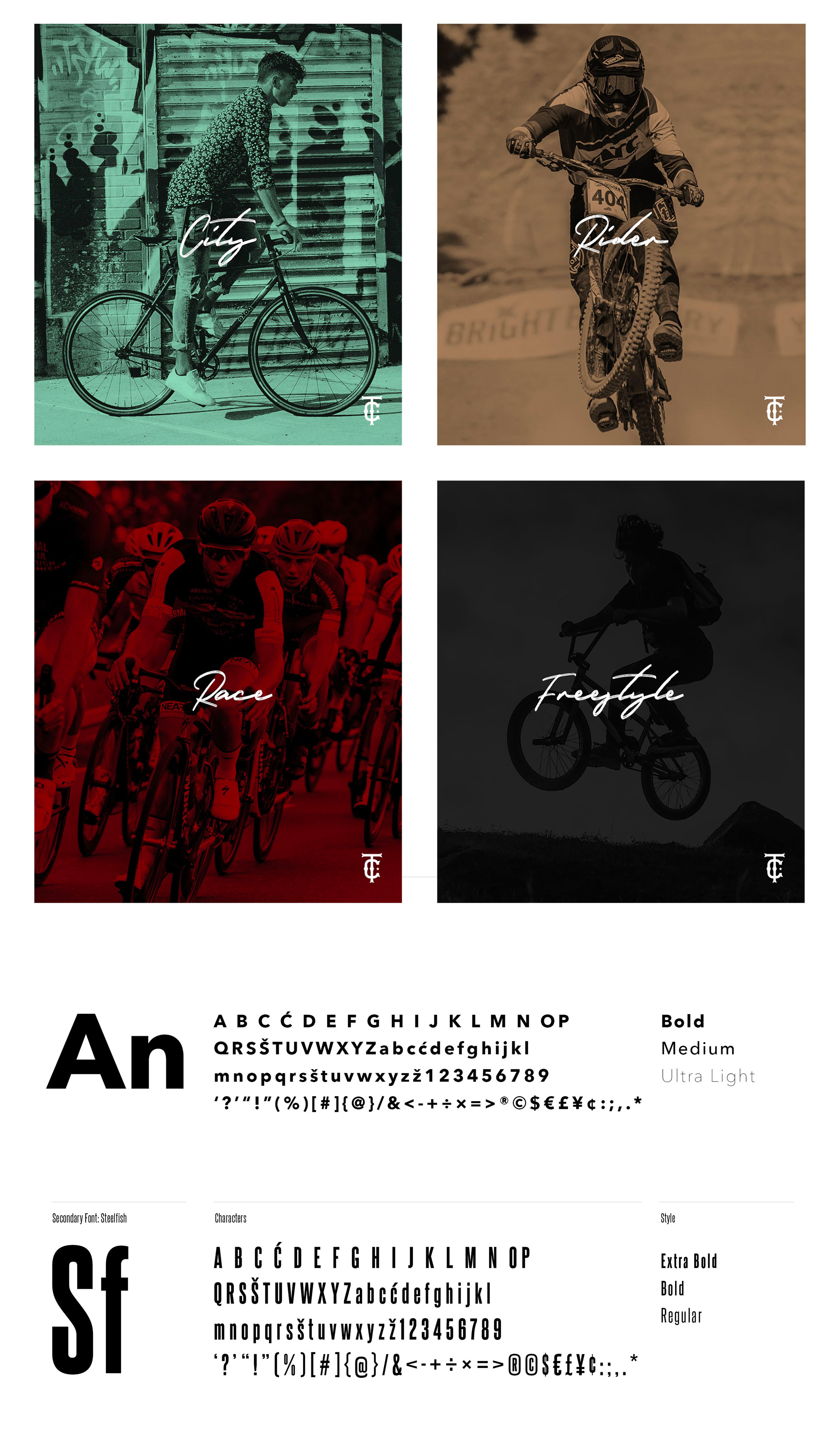 Torak Cycles branding