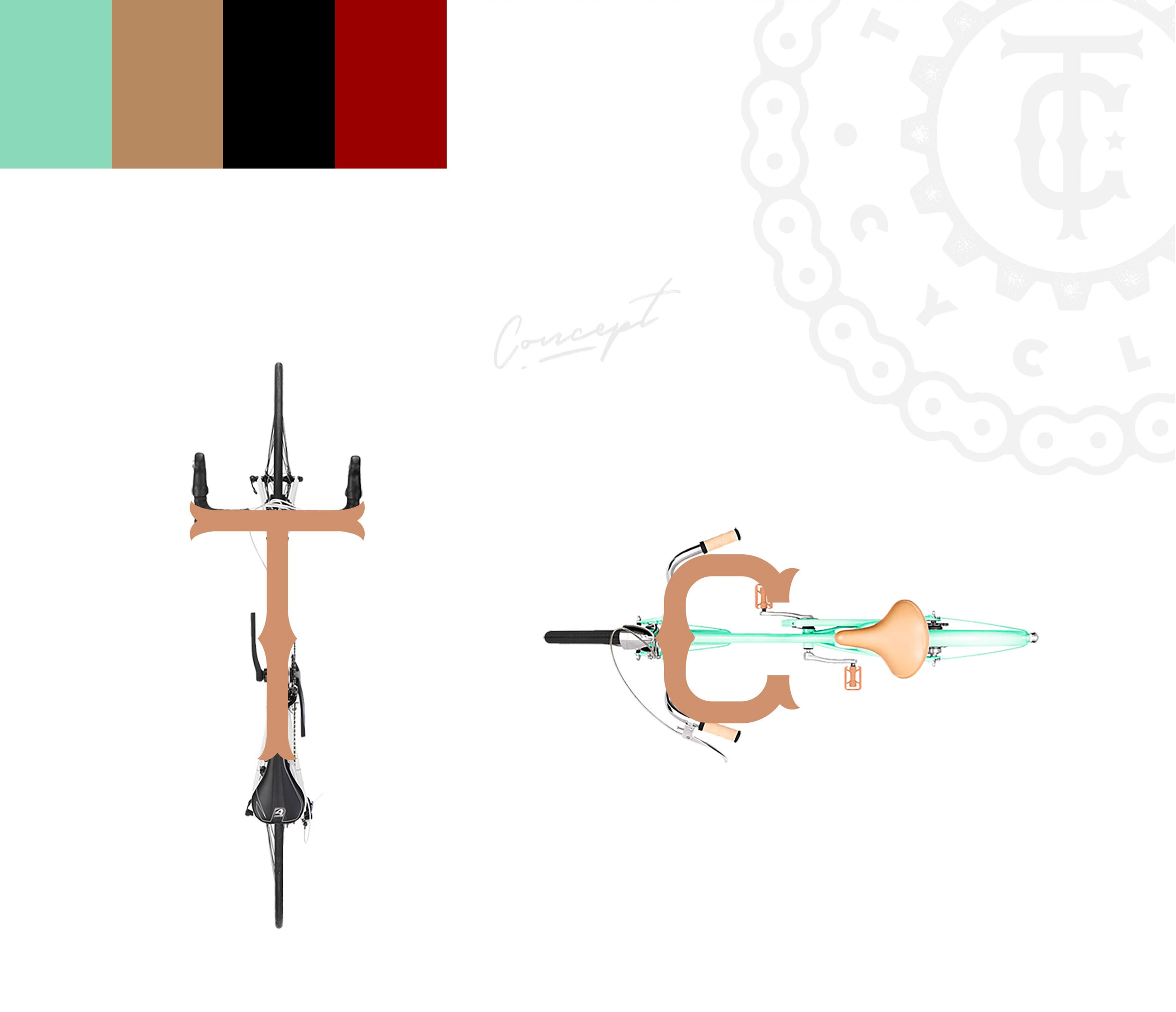 Torak Cycles branding