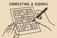 Completing your first Sudoku