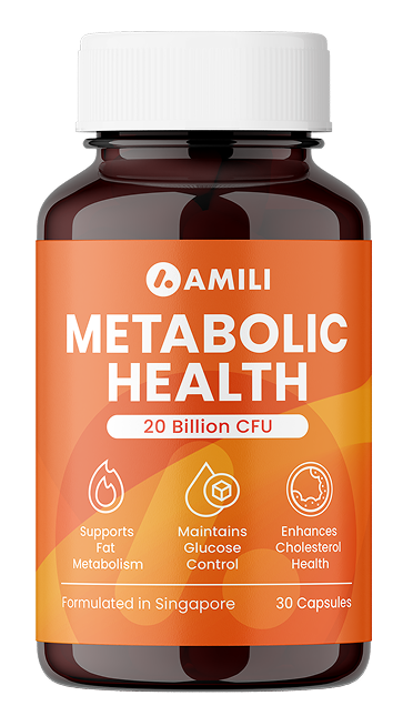 AMILI Immunity Daily Synbiotics bottle