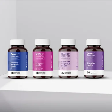 Launched targeted probiotics for multi-ethnic asia.