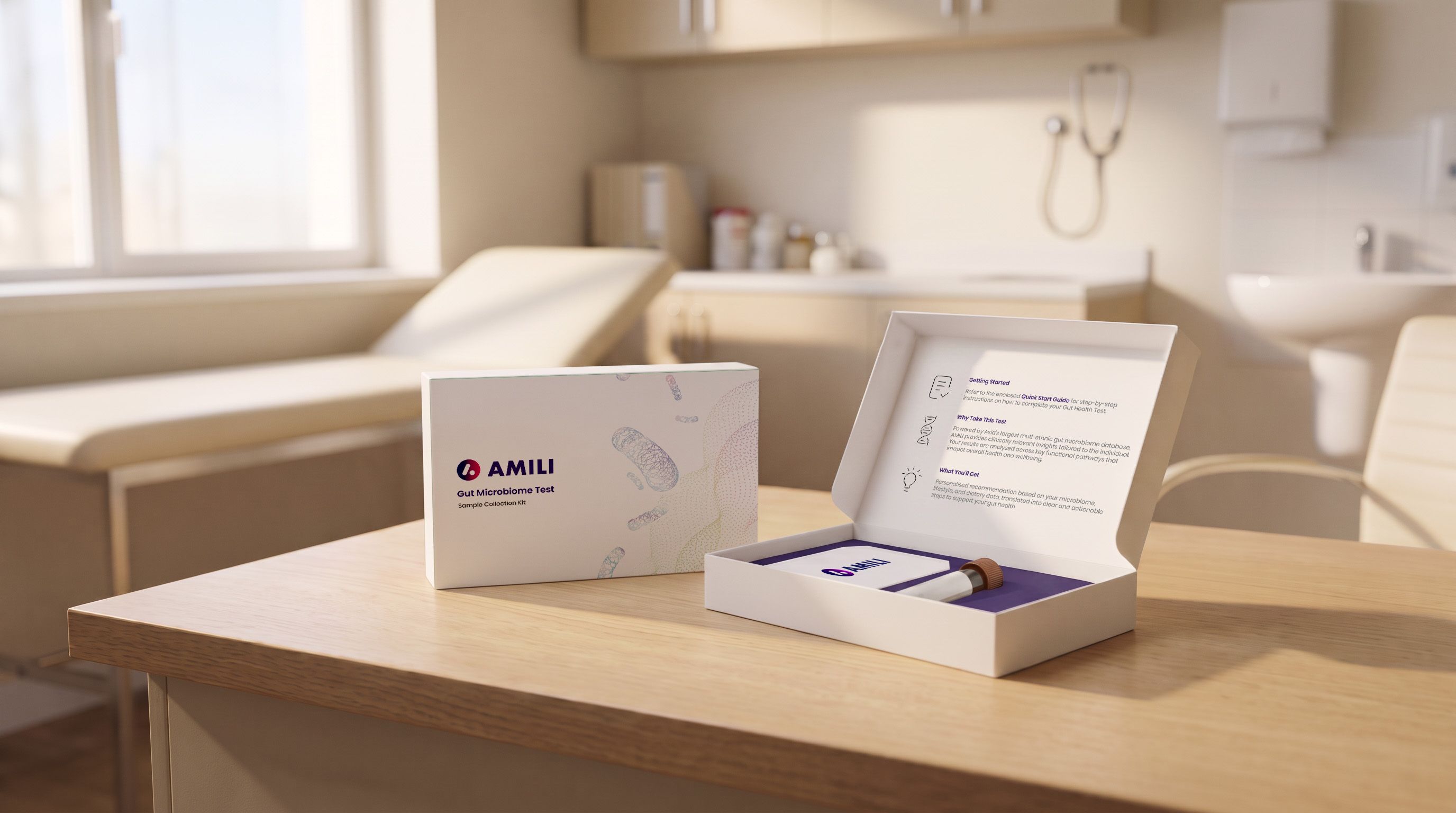 AMILI Gut Microbiome Test