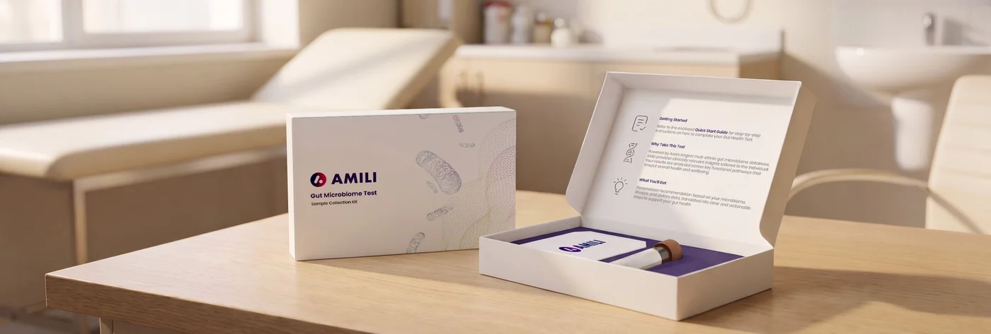 AMILI Gut Microbiome Test