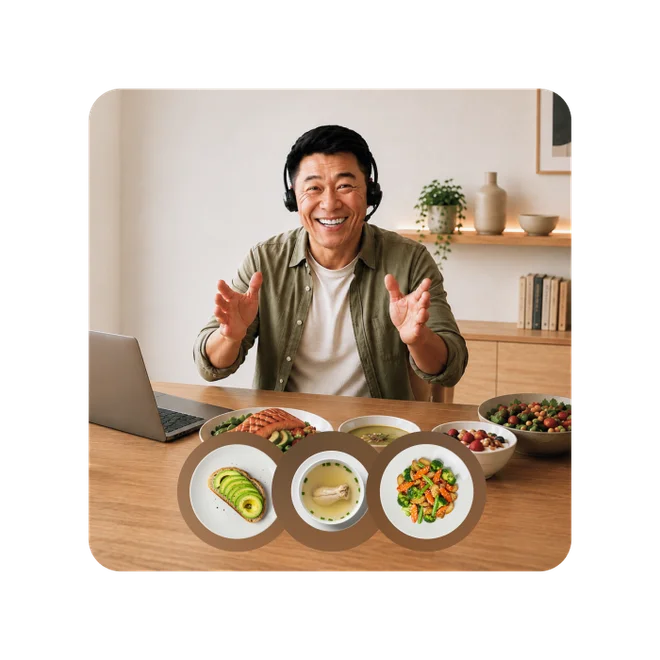 Nutrition & Lifestyle Coaching Add-on