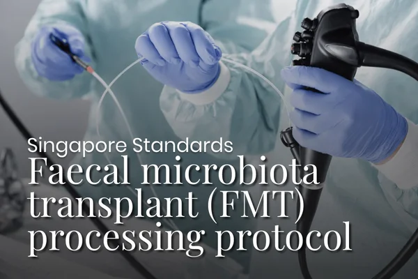 Faecal microbiota transplant (FMT) processing protocol