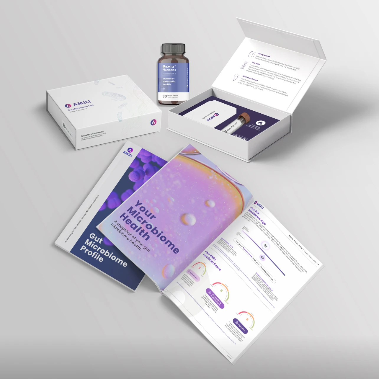 Launched fist Southeast Asia's gut health test and MRT service.