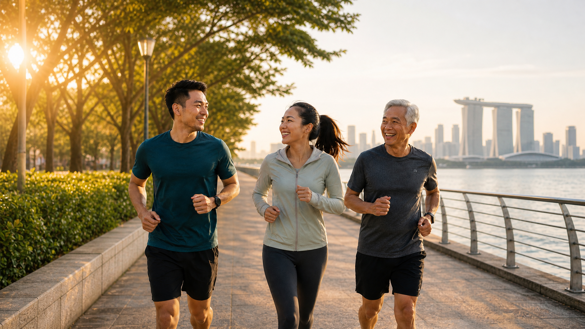 Here for the long run.