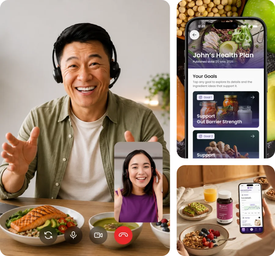 Nutrition & Lifestyle Coaching Add-on