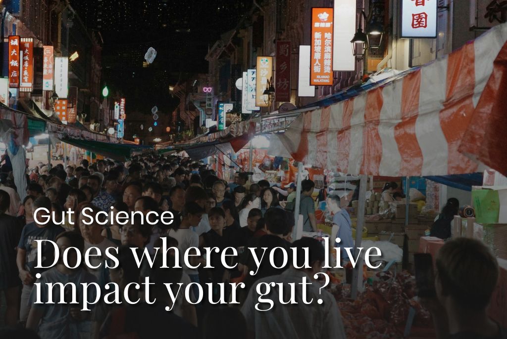 Does Where You Live Affect Your Gut Microbiome? | AMILI