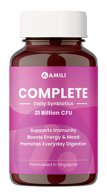 AMILI Immunity Daily Synbiotics bottle