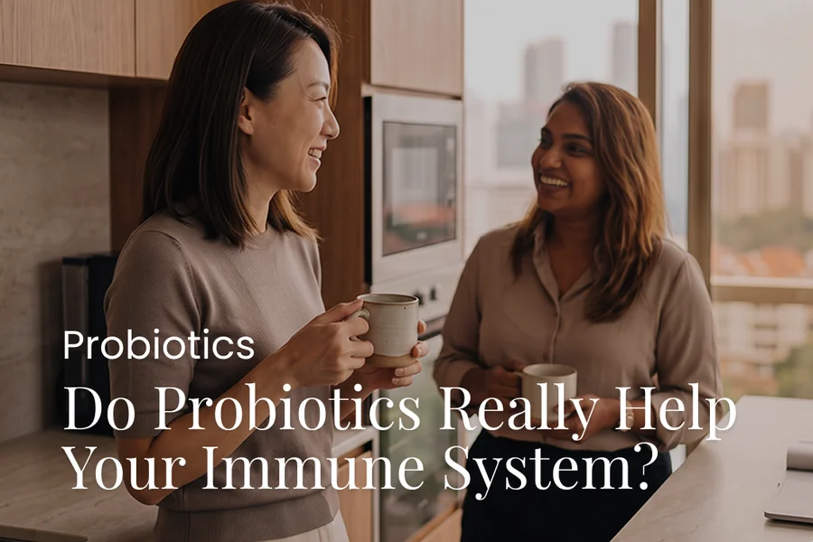 Do Probiotics Really Help Your Immune System?