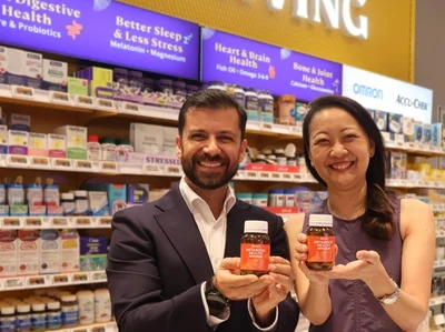 Unity partners with AMILI to bring Asia's precision health science to Singaporeans