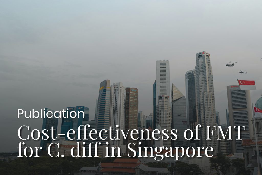 ​Cost-effectiveness analysis of FMT (MRT) for the Treatment of CDI in Singapore​