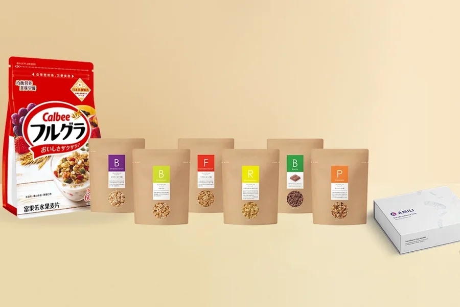 Calbee Brings Body Granola to Singapore