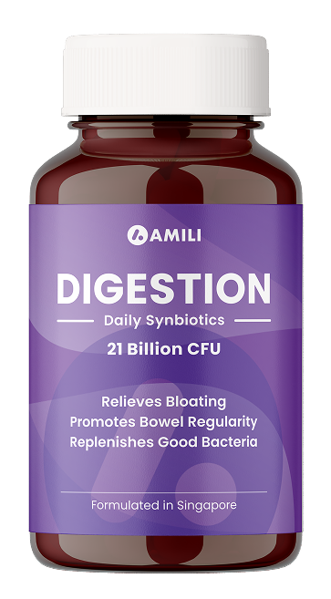 AMILI Immunity Daily Synbiotics bottle