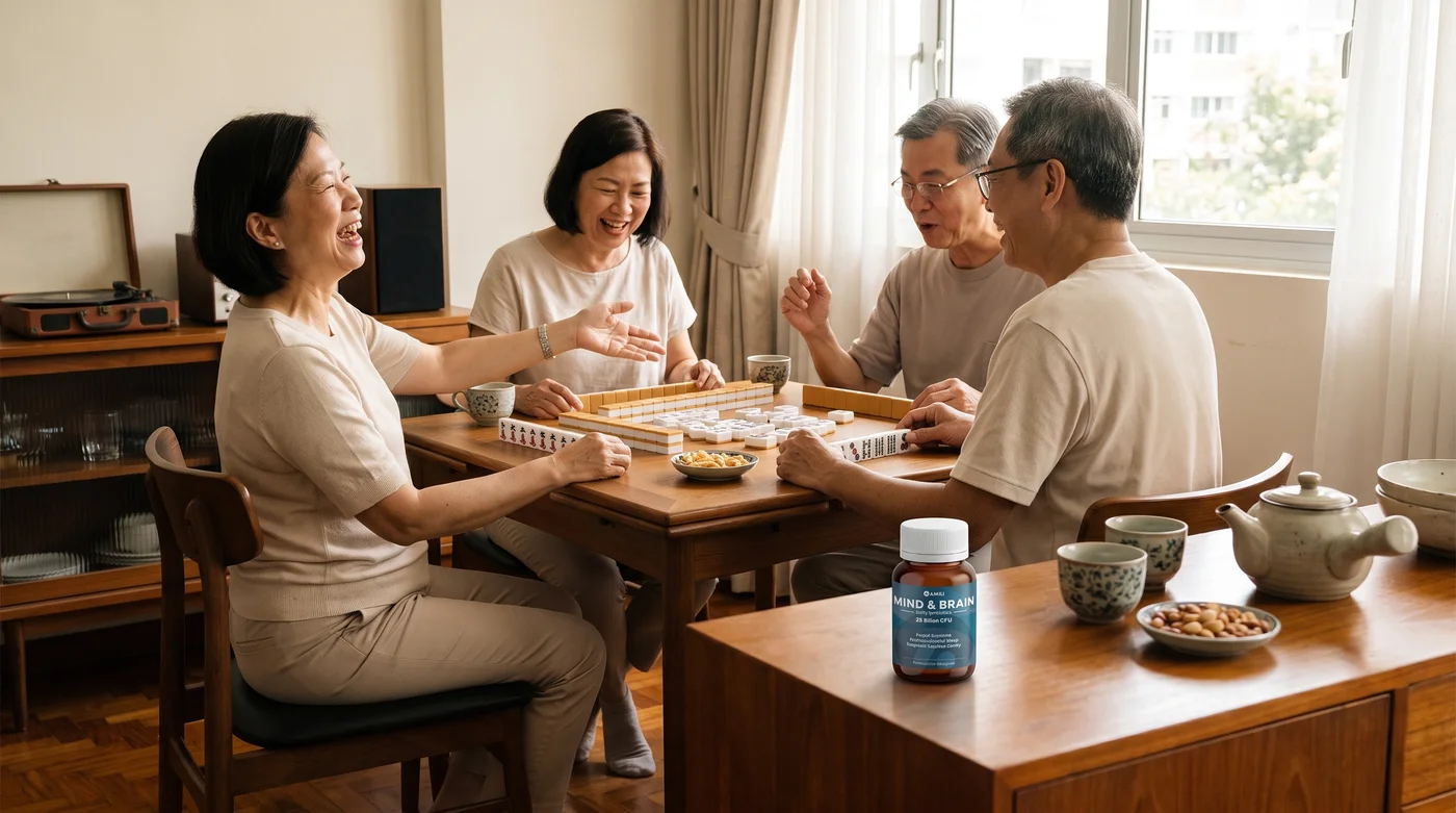 Family enjoying time together outdoors