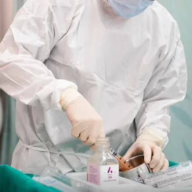 First Faecal Microbiota Transplant (MRT) in Singapore performed by Dr. David Ong: AMILI Co-Founder.