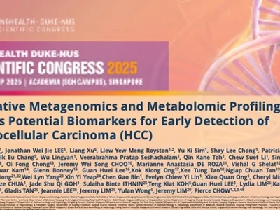 Metagenomics and metabolomic profiling reveals potential biomarkers for early detection of HCC