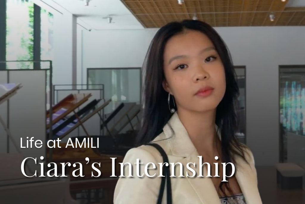 Internship Experience At AMILI: Ciara Zhang