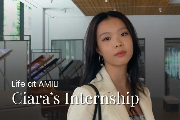 Internship Experience At AMILI: Ciara Zhang