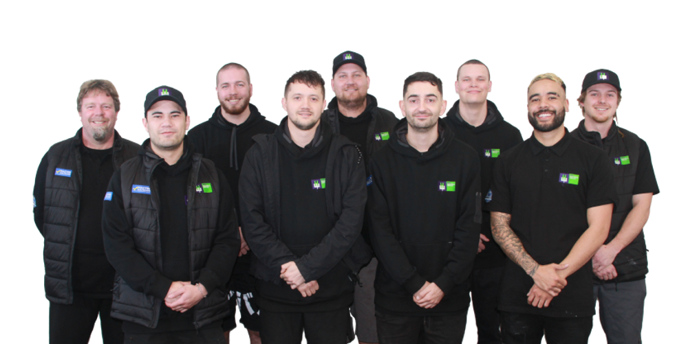 The Hall Electrical team