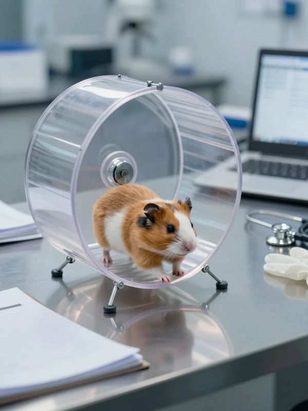 It’s because the system forces doctors into survival mode — where the priority becomes “get through today,” not “improve access.”  A hamster wheel.