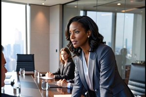 The Health of Women Who Lead