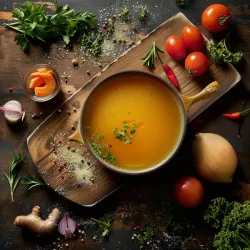 Vegetable broth