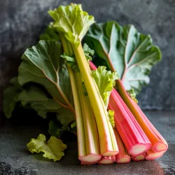 rhubarb