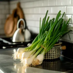 spring onions