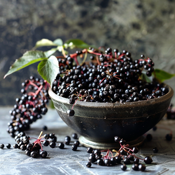 Elderberries